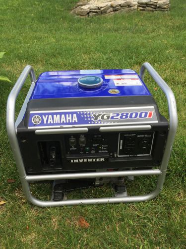Yamaha YG-2800i Industrial Inverter Generator