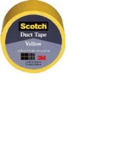 3M Scotch 3/4&#034; x 125&#034;, Yellow Colored Plastic Tape 190YLW