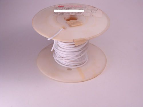 M22759/11-14-9 Specialty Cable PTFE Hookup Wire 14AWG 19X27 White 25&#039; Partial