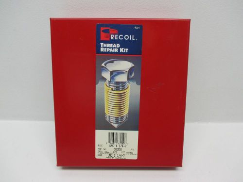 Recoil 33200 UNC 1-1/4-7 Tread Repair Kit