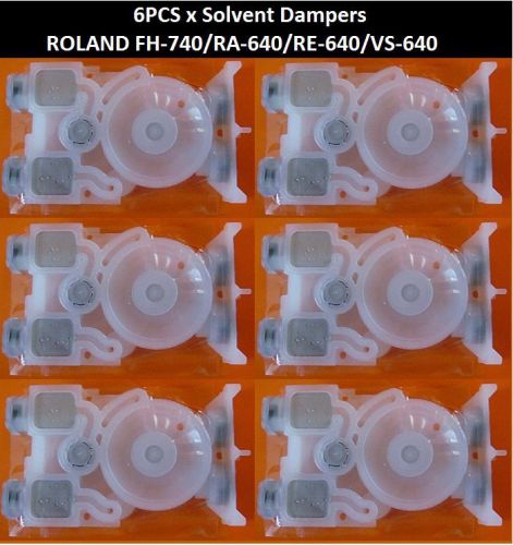 6pcs Roland DX7 Damper Original For Roland FH-740/RA-640/RE-640/VS-640