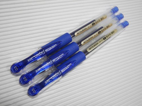5pcs Uni-Ball Signo DX UM-151 0.5mm roller ball pen/with cap(Blue ink)