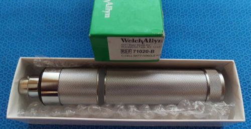 Welch Allyn Instrument Handle 3.5V Rechargeable/C Batteries #71020-B NEW IN BOX