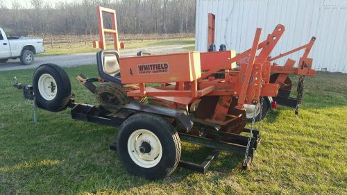 Whitfield Forestry tree planter