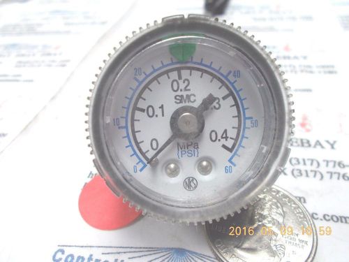 SMC 0-60 MPa/PSI Pressure Gauge 1/8&#034;