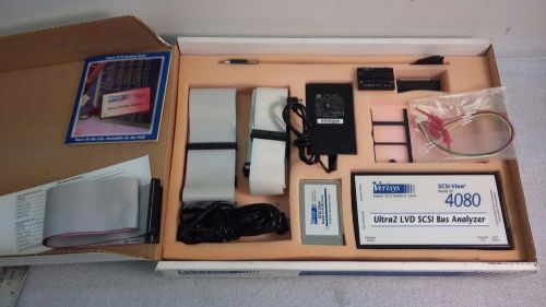 Verisys Ultra 2   SCSI Analyzer Kit