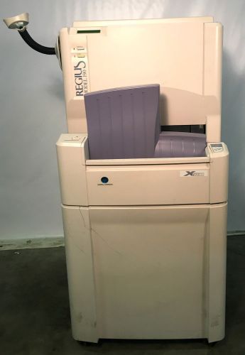 Konica minolta regius 190 dd-941 computed radiography cr cassette reader x-ray for sale
