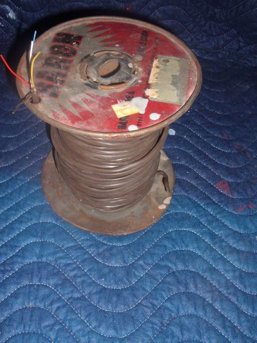 20/6, 20 Gauge, 6 Conductor Thermostat Wire, 150 Feet plus, Insulated Electrical