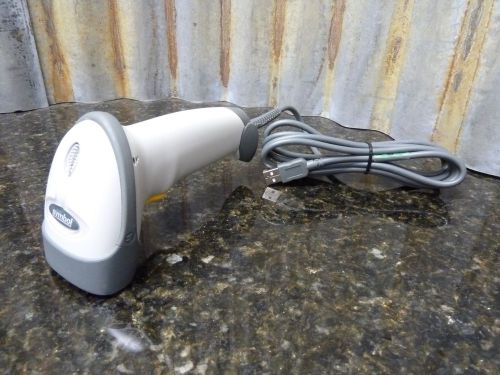 Symbol LS2208 USB Barcode Scanner &amp; USB Cable Fast Free Shipping Included