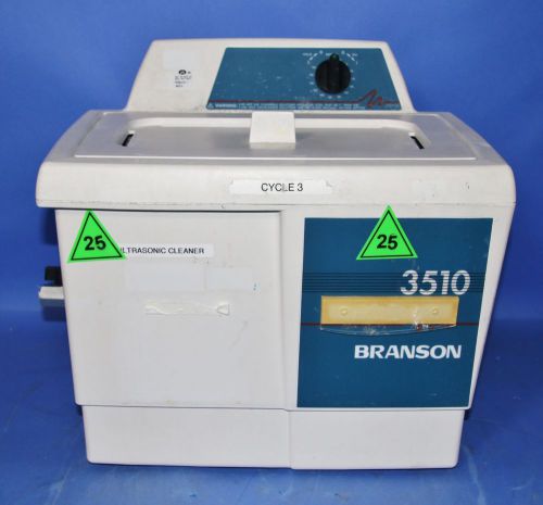 (1) Used Bransonic 3510R-MT Ultrasonic Cleaner