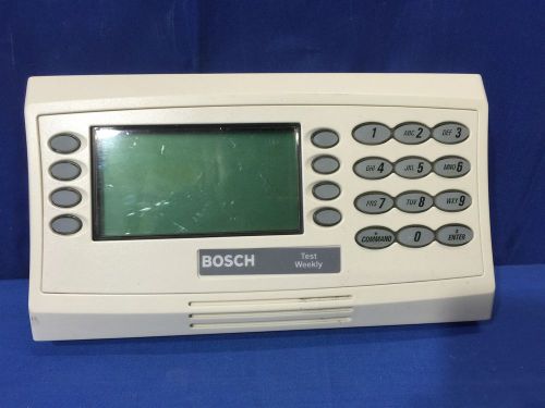Bosch D1260 ATM LCD Keypad FREE SHIPPING US SELLER
