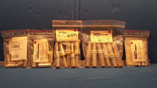 Lot of multi-contact connectors for sale