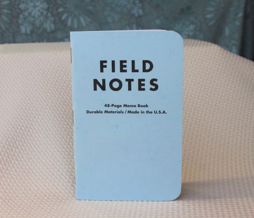Field Notes Brand Butcher Extra Blue Edition (Spring 2009) Single Notebook