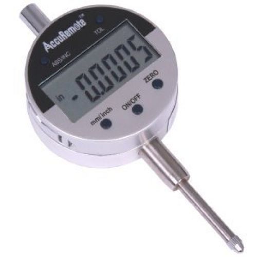 AccuRemote 0-1&#034;/0.0005&#034; DIGITAL ELECTRONIC INDICATOR GAGE GAUGE w/ Absolute and