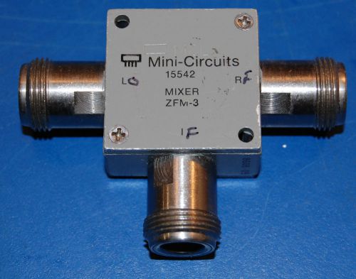 Mini-Circuits 15542 Mixer ZFM-3 §