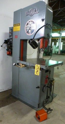 Doall vertical band saw 2013-v (29342) for sale