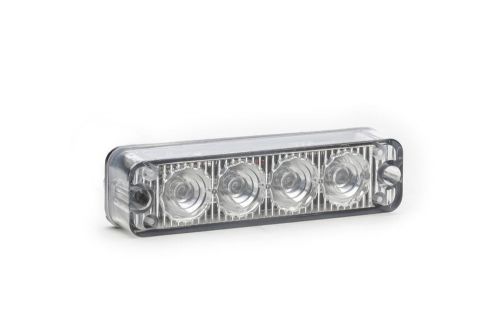 (MaxGen) Prime TIR 3-Watt MultiColor Traffic Advisor LED Module in Clear/Amber