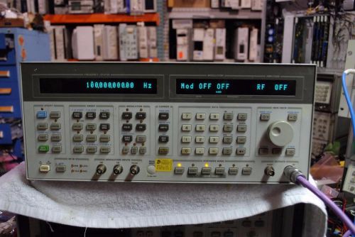 HP 8644A Synthesized Signal Generator 1030 MHz HP-IB Tested Nice!!