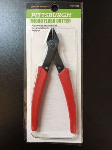 Pittsburgh Micro Flush cutter a MUST for every toolkit