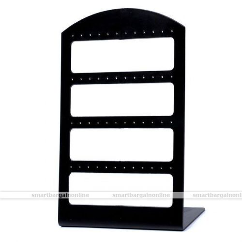 New display rack stand holder organizer for 48 pair earring stud jewelry show for sale