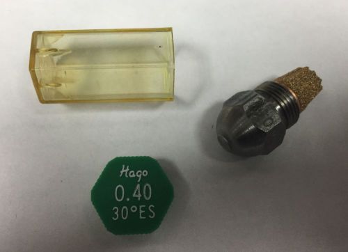 HAGO .40 GPH 30 DEGREE ES EXTRA SOLID NOZZLE (4030ES, 25999)