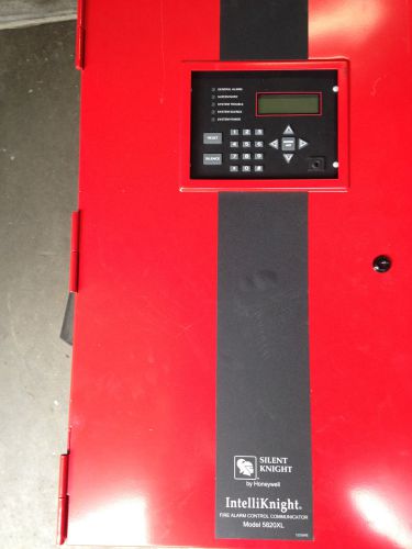 Silent Knight IntelliKnight Honeywell 5820XL Fire Alarm Control Box complete!