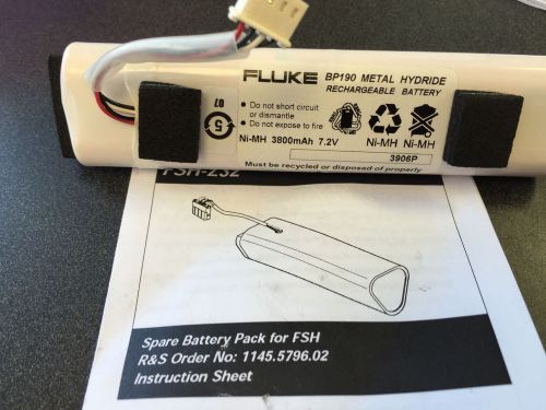 Rohde &amp; Schwarz FSH battery (Fluke BP190)