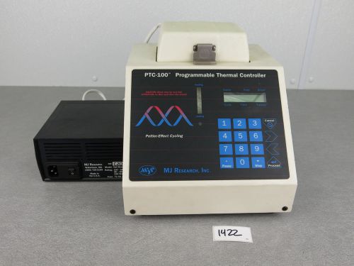 MJ RESEARCH PTC-100 96-Well Thermal Cycler &amp; Hot Bonnet