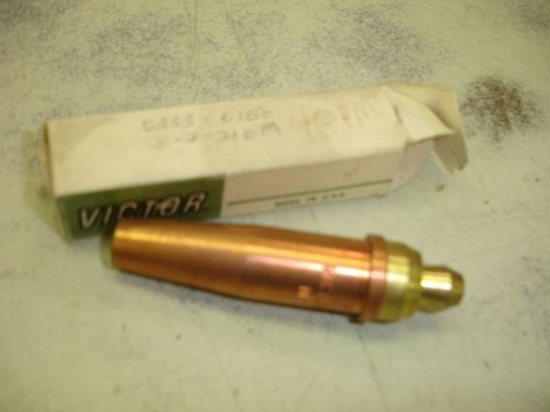 Victor Cutting Torch Tip 4-2-210M $32 Victor Mapp (4-GPM) 0333-0150  OEM