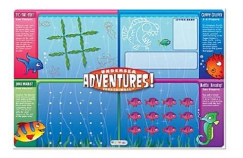 Undersea adventures mural dry erase surface 36x24 inch for sale