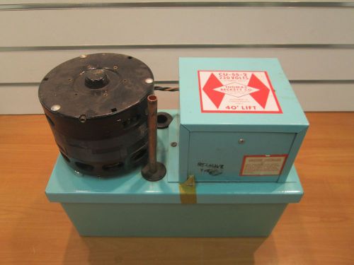 Thomas Beckett  Automatic Condensate unit 230 Volts 40&#039; Lift Model CU-55-2