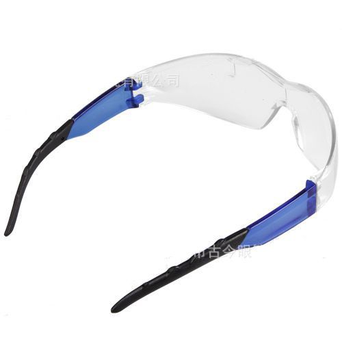 Safety safe Glasses Spectacles Eye Protection Protective Eyewear clear Lens NEW