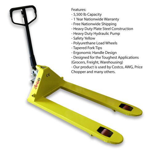 Manual Pallet Jack