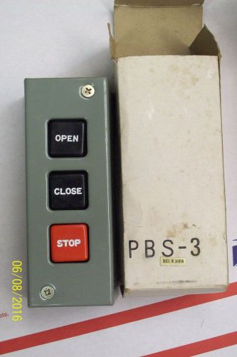 *new* mmtc inc. 3 push button station enclosure pbs-3 for sale