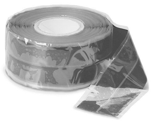 Gardner Bender HTP-1010GRY 1-Inch x 10-Feet Silicone Self-sealing tape, Gray