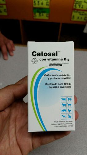 Catosal 100 ml with vitamin excellent product for your farm