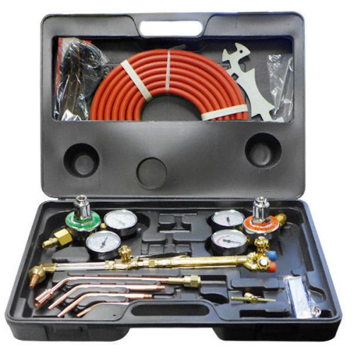 Victor Type Gas Welding and Cutting Kit Portable Acetylene Oxygen Torch Set