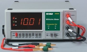 Extech 380560 Milliohm Meter 110 VAC