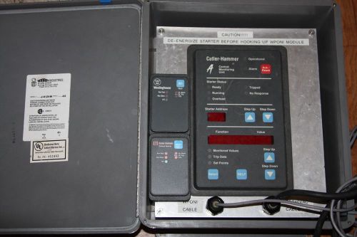 Used Cutler Hammer Central Monitoring Unit