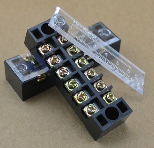Tb-1506 600v 15a 6p wire terminal connector w/six position for sale