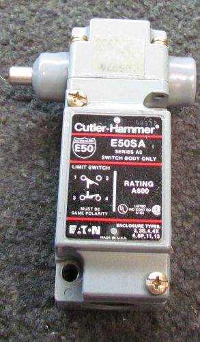 CutlerHammer ESOSA Series A-2 NEMA A-600 Limit Switch