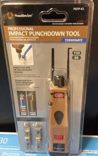 Southwire Professional Impact Punchdown Tool PDTP-K1