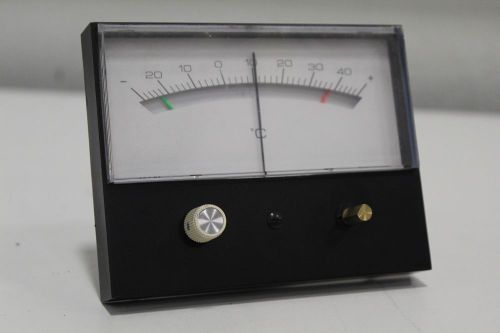 Beede 917138 Electrical Instrument Meter 11-Pin 0234-0488 -30 0 +50 MQ451259001