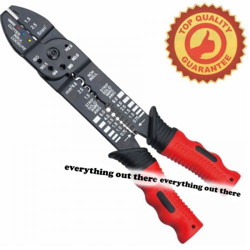 JAPANESE STYLE MULTI-FUNCTIONAL CRIMPING PLIERS terminals crimping tools