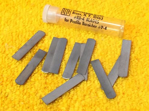 ***NEW*** LOT OF (11) JONARD REPLACEMENT BLADES RB-4 FOR PENFILE BURNISHER #P-4