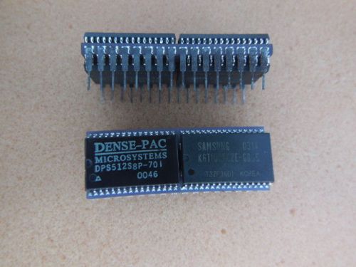 100 PCS DENSE-PAC MICROSYSTEMS DPS512S8P-70I