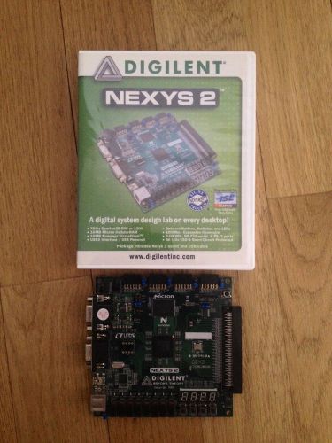 Digilent Nexys 2 Spartan-3E FPGA 500 Board FULLY TESTED!