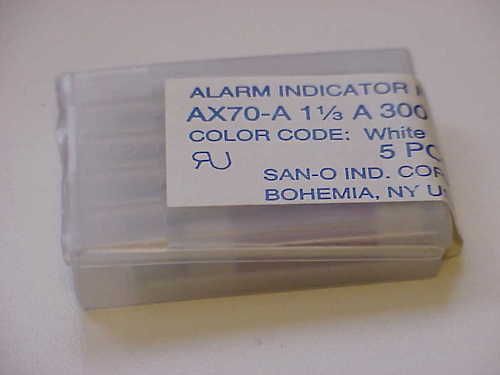 Type 70 alarm indicating fuse ax70-a 1 1/3a 300v, 5ea for sale