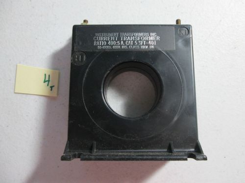 NEW IN BOX INSTRUMENT TRANSFORMERS CURRENT TRANSFORMER 5 SFT-401  (204-1)