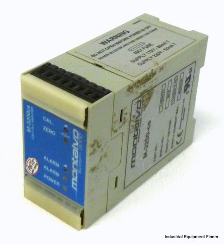 Montalvo m-3200ce load cell amplifier for sale